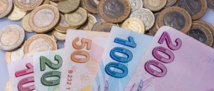 Geniş para arzı M3 haziranda %46,7 büyüdü