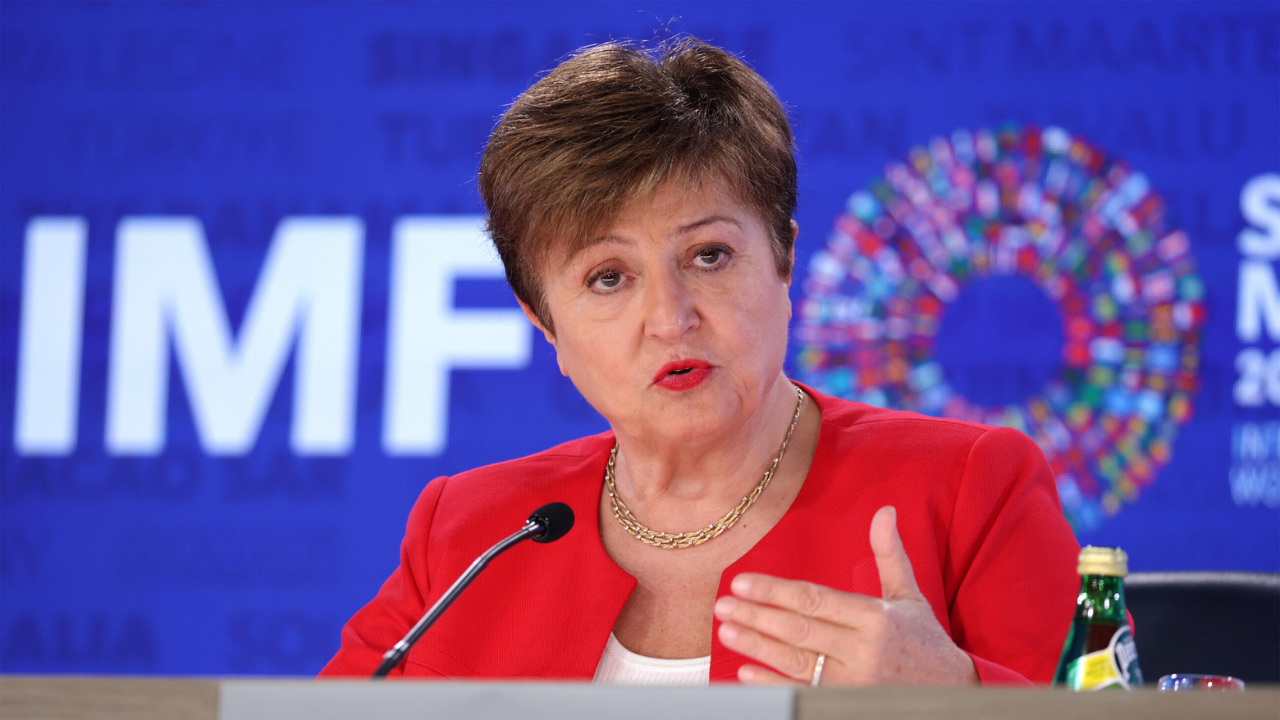 Georgieva'dan zayıf dolar yorumu: Gelişmekte olan ülkelerin borç yükü hafifliyor 