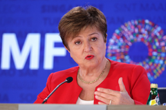 Georgieva'dan zayıf dolar yorumu: Gelişmekte olan ülkelerin borç yükü hafifliyor 
