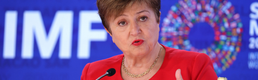 Georgieva'dan zayıf dolar yorumu: Gelişmekte olan ülkelerin borç yükü hafifliyor 