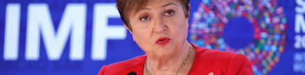 Georgieva'dan zayıf dolar yorumu: Gelişmekte olan ülkelerin borç yükü hafifliyor 