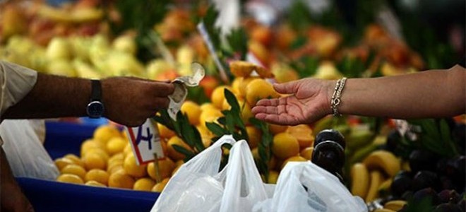 Gıda enflasyonu Aralık'ta yukarı yönlü bir seyir izledi