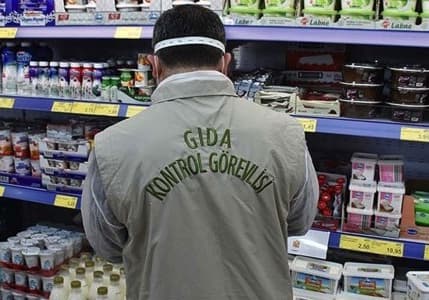 Gıda işletmelerine 227 milyon liranın üzerinde ceza