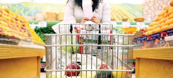 Gıda yıllık enflasyonu yükselişi sürdürdü