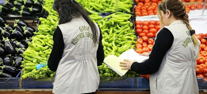 Gıdada uygunsuzluğa bu yıl 1,5 milyar lira ceza kesildi