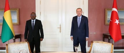 Gine'den "Türkiye ile ortaklık yapmaya hazırız" açıklaması