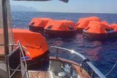 Girne açıklarındaki gemi faciasında can kaybı 12'ye yükseldi