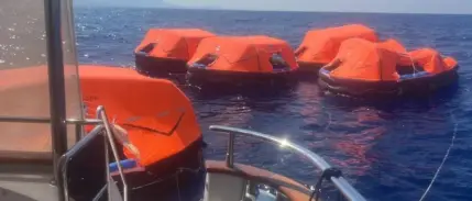 Girne açıklarındaki gemi faciasında can kaybı 12'ye yükseldi