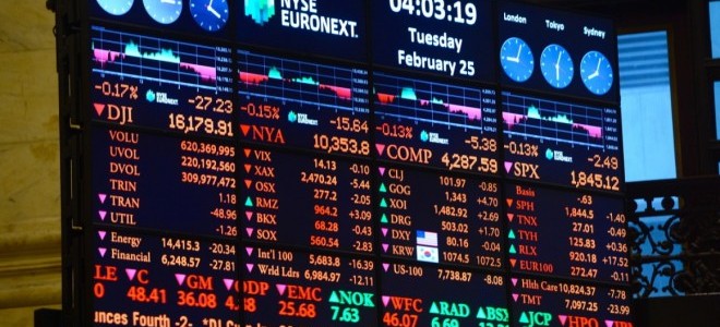 Global Piyasalarda Bugün: 3 Mayıs  2018, Perşembe