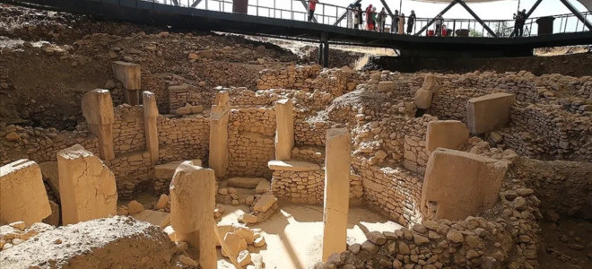 Göbeklitepe'de konut benzeri yapı izleri tespit edildi
