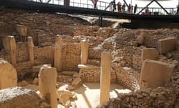 Göbeklitepe'de konut benzeri yapı izleri tespit edildi