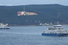 Gökçeada ve Bozcaada feribot seferleri iptal edildi