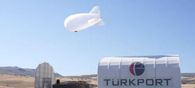 Göklerin uçan karakolu GÖKÇERİ göreve hazır