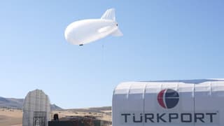 Göklerin uçan karakolu GÖKÇERİ göreve hazır