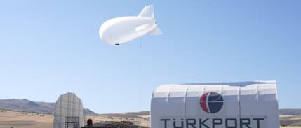 Göklerin uçan karakolu GÖKÇERİ göreve hazır