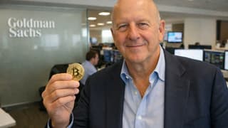 Goldman Sachs CEO'su Solomon'dan Bitcoin itirafı