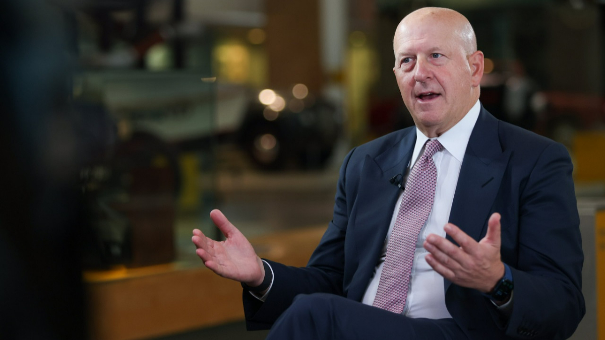 Goldman Sachs CEO'su Solomon: Resesyon riski tek bir tweet uzağımızda