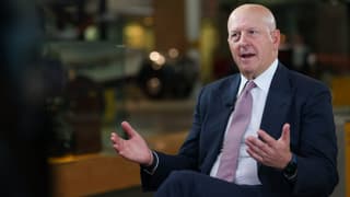 Goldman Sachs CEO'su Solomon: Resesyon riski tek bir tweet uzağımızda