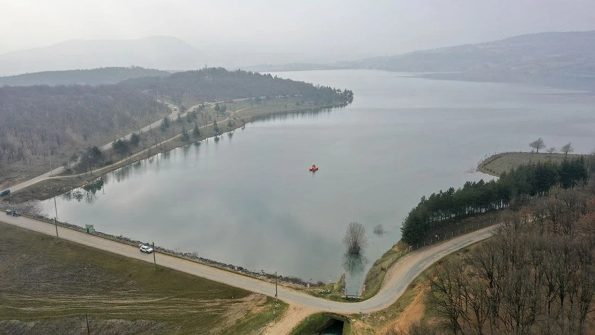 Gölköy Barajı tam kapasiteye ulaştı