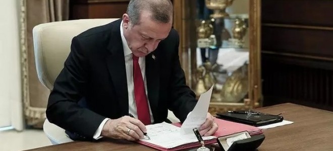 Görevden alma ve atama kararları Resmi Gazete'de yayımlandı