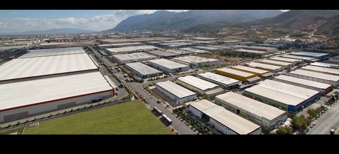 Gosb Ve Taba-Amcham Abd'de Organize Sanayi Bölgesi Kuracak