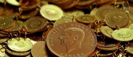 Gram altın 1050 TL seviyesinin altına indi