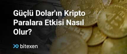 Güçlü doların kripto paralara etkisi nasıl olur?