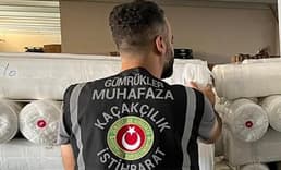 Gümrüklerde 55,2 milyar liralık kaçak eşya ele geçirildi