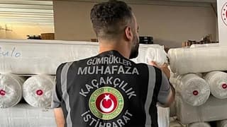 Gümrüklerde 55,2 milyar liralık kaçak eşya ele geçirildi
