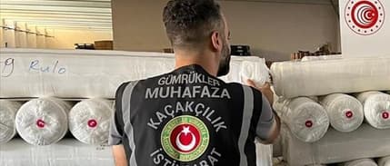 Gümrüklerde 55,2 milyar liralık kaçak eşya ele geçirildi