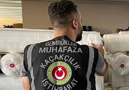 Gümrüklerde 55,2 milyar liralık kaçak eşya ele geçirildi