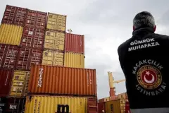 Gümrüklerde 63 milyar liralık kaçak eşyaya el kondu