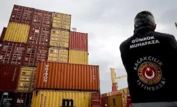 Gümrüklerde 63 milyar liralık kaçak eşyaya el kondu