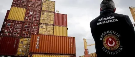 Gümrüklerde 63 milyar liralık kaçak eşyaya el kondu