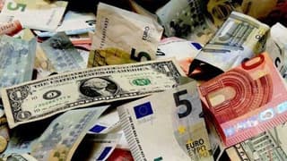 Gün ortası işlemlerde döviz fiyatları