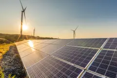 Güneş ve rüzgar enerjisi üst üste ikinci ayda da kömürü geride bıraktı