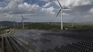 Güneş ve rüzgardan elektrik üretimi tüm zamanların zirvesine çıktı 