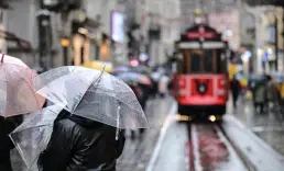 Güneşli hava yeni haftada yerini yağmura bırakacak