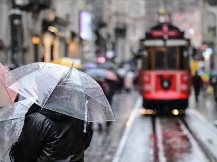Güneşli hava yeni haftada yerini yağmura bırakacak
