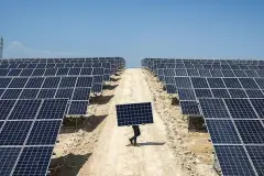 Güneşten elektrik üretimi rekor tazeledi