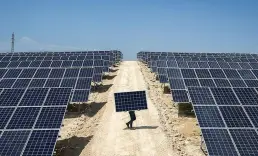Güneşten elektrik üretimi rekor tazeledi