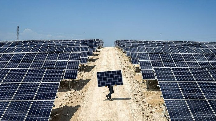 Güneşten elektrik üretimi temmuzda rekor kırdı