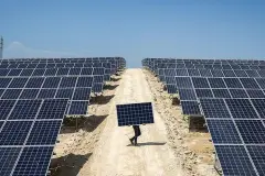 Güneşten elektrik üretimi temmuzda rekor kırdı
