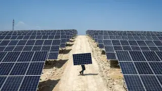 Güneşten elektrik üretimi temmuzda rekor kırdı