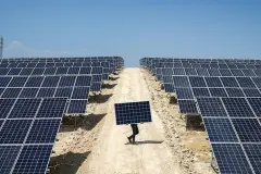 Güneşten elektrik üretiminde rekor tazelendi
