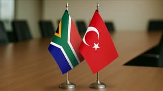 Güney Afrika, ABD tarifeleri sonrası Türkiye’yi stratejik ortak olarak görüyor