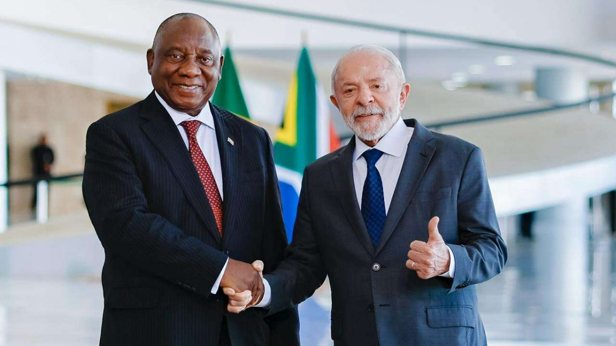 Güney Afrika ve Brezilya arasında stratejik ortaklık