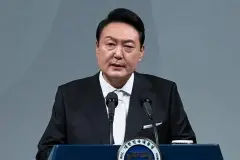 Güney Kore'de eski devlet başkanına 2 yıl hapis cezası