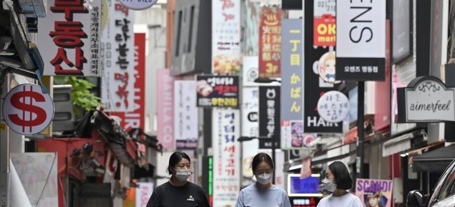 Güney Kore ekonomisi, 2020'de 22 yıl sonra ilk kez küçüldü