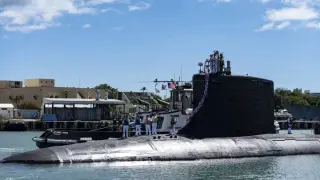 Güney Kore nükleer enerjili denizaltı için düğmeye bastı